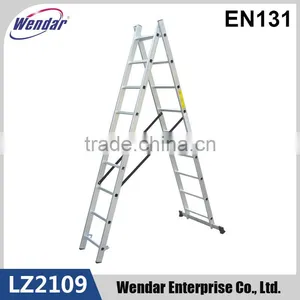 Alumninum Combination Ladder thumbnail-1