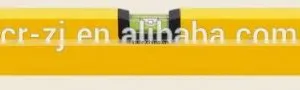 60cm Aluminum Bubble Level Bottom With Magnetic Level Ruler thumbnail-1