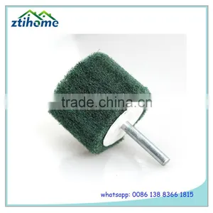 High Quality Spindle Mounted Flap Wheel thumbnail-1