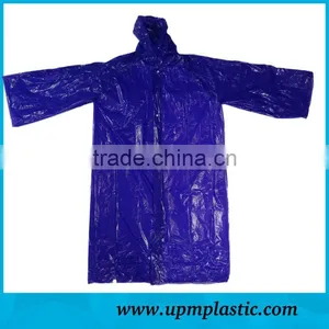 Emergency One Way Use Eco-friendly Degradable PE Raincoats thumbnail-3
