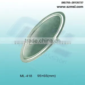 Oval Shape Tin Metal Sign Board thumbnail-2