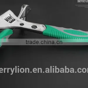 Berrylion 300mm/12" Adjustable Wrench CR-V Multifunctional Adjustable Wrench thumbnail-4