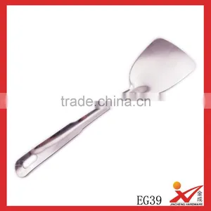 EG39 Classical Kitchen Tools Simple Utensils Yiwu Stainless Steel Turner thumbnail-1