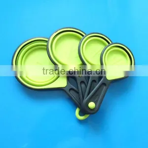PP+Silicone Measuring Spoon Set thumbnail-1