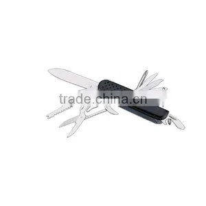 A21-5011G40R Silver Stainless Steel Multi-functional Pocket Knives thumbnail-1