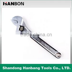 10'' Crome Plated Quick Adjustable Wrench thumbnail-2