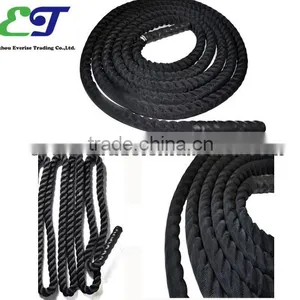 2017 High Quality Crossfit Strength Battle Power Rope, Manila Rope, Battling Rope thumbnail-5