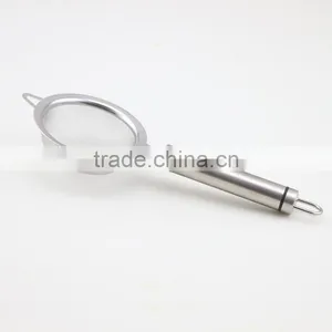 Stainless Steel Fine Mesh Food Strainer With 304 Handle thumbnail-6