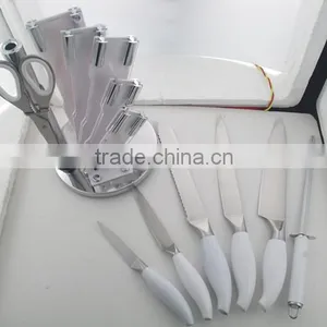 8pcs Stianless Steel Best Kitchen Knives thumbnail-1