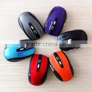 Universal Easy Design Sensitive BT 3.0 Rechargeable Bluetooth Wireless Mouse for Xmas Gift thumbnail-1