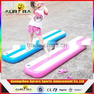 Hot Sale Mini Inflatable Air Track Inflatable Air Tumble Track For Sale thumbnail-1