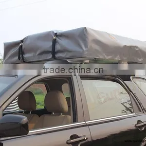 2017 Newest Car Shelter Pop up Tent for Truck Campers thumbnail-6