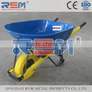 Heavy Duty Wheel Barrow WB7805P With PU Wheel thumbnail-1