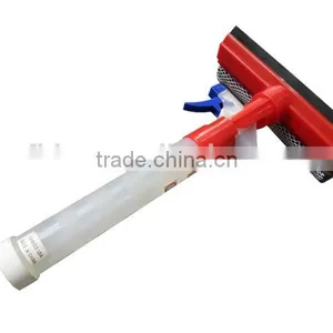 Rubber Sponge Plastic Spray Window Squeegee With Sprayer Soap Dispenser thumbnail-1