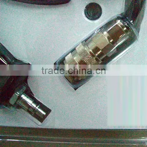 Air Blow Gun Kit With PU Air Hose - Plastic Body - BK01I / BK01II thumbnail-5