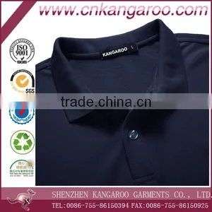 Wholesale Cheap Blank Polo Shirts for Men With Customized Logo thumbnail-2