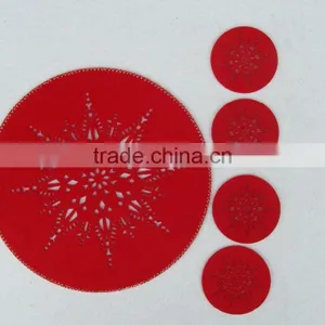 Cheap Fabric Mat Custom Non Woven Crafts thumbnail-1