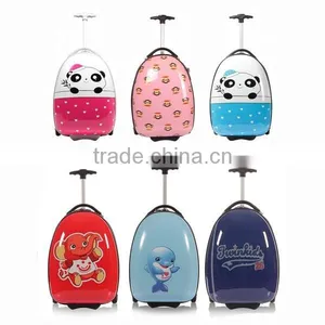 PC +ABS Children Backpack Kids Luggage thumbnail-1