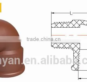TY High Quality PP Threaded Pipes&fittings FEMALE& MALE ADAPTER Eco-friendly Cheap Price Full Size Factory Price List Discount thumbnail-1