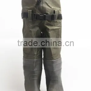 70D Nylon PVC Coating Kids Chest Wader thumbnail-1