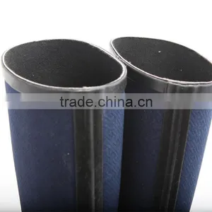Knee High Fabric Coating Rubber Rain Boots thumbnail-4