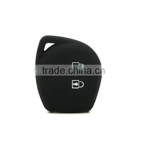 OEM Best Quality Cheap Price Suitable Cute 2button Silicone Car Key Case for Suzuki thumbnail-1