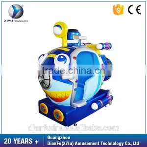 Kids Ride Submarine Video Game Machine for Amusement Park thumbnail-1