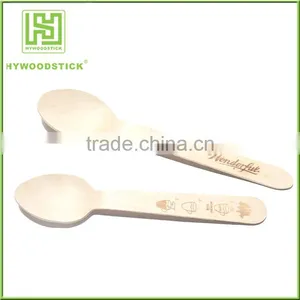 Eco-friendly Wholesale Disposable Wooden Dessert Cutlery thumbnail-6