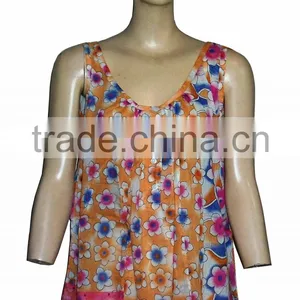 Cotton Printed Dresses thumbnail-1