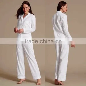 Hot-sale Mature Sleepwear Pure Cotton Striped Long Sleeve Women Sleepwear Pyjama Set Secret Treasures Sleepwear thumbnail-1