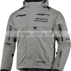 Quality Protective Motorbike Men Cordura Textile Protective Acket Coat Armoured Padded Motorcycle Jacket Custom Made Jackets thumbnail-1