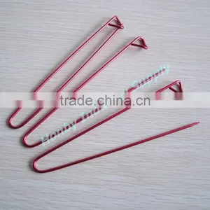 Wholesale Red Color 170 Light Aluminum Knitting Needle Holder thumbnail-1