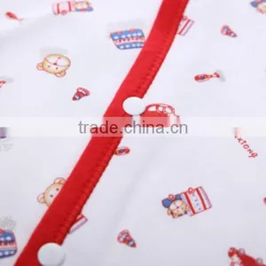 Latest Fashionable Summer Hot Sale Design Popular Printed Baby Vest thumbnail-4