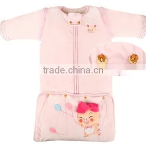 Cotton Windproof Sleeping Bag Comfortable Baby Sleeping Bag thumbnail-2