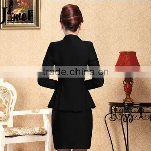 New Design Customized OL Ladies Working Suit WMLSU20150027 thumbnail-2