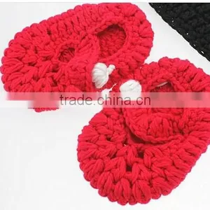 Handmade Crochet Minnie Costume Baby Crochet Outfits Baby Photography Props thumbnail-3