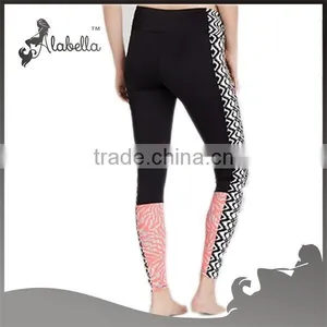 2015 Women's Sports Pants Elastic Yogo Fitness Gym Leggings thumbnail-2
