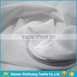 Manufacturer Wholesale White Plain 100 Poly Peach Skin Fabric thumbnail-1