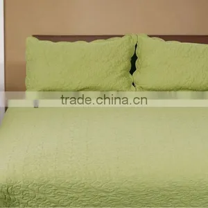 Cotton Solid Quilts/Bedspreads thumbnail-1