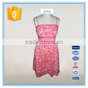 New Fashion Ladies Dress Summer New Style Sexy Nighty Dress thumbnail-1