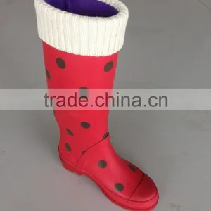 Fleece Boot Warmer Stock Ready Ship, MOQ:10PCS thumbnail-5