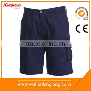 Pure Color Hotsale Cheap OEM Cargo Short Summer Work Pants thumbnail-2