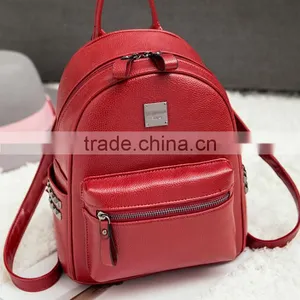 Zm35601a Wholesale Waterproof Small Backpack Fashion School Bags thumbnail-2