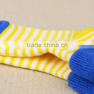 Zm53066a Striped Folded Cuff Children School Cotton Socks thumbnail-5