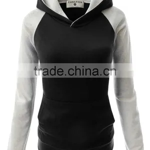 Wholesale Lady Varsity Hoodies/ Custom Woman Spring Hoody/bulk Blank Autumn Hoodies thumbnail-1