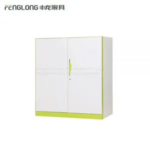 Modern 2 Doors Short Filing Cabinet Cabinet Doors Cabinet Furniture thumbnail-1