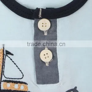 No.971 Wholesale Super Cool Baby Boy Clothes Baby Vest thumbnail-4