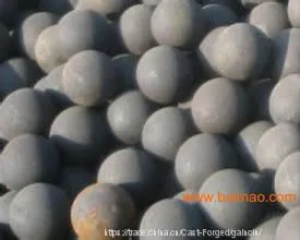 ISO-verified Forged Steel Grinding Media Balls thumbnail-1