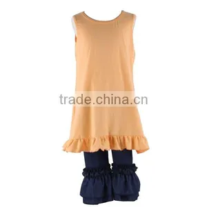 Baby Boutique Wholesale Boutique Girl Outfit Clothing Sets Children Clothing Sets thumbnail-5