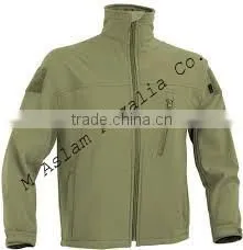 Fleece Soft Shell Jacket, Tactical Soft Shell Jacket thumbnail-1